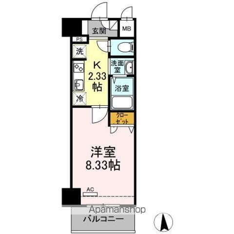 CARRE S.Iの間取り写真