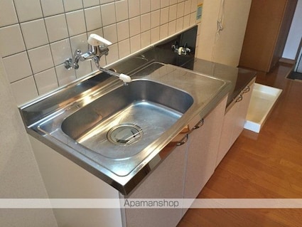 宮城県仙台市泉区南光台７丁目[1K/26.28m2]のキッチン