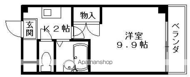ベルエポックの間取り写真