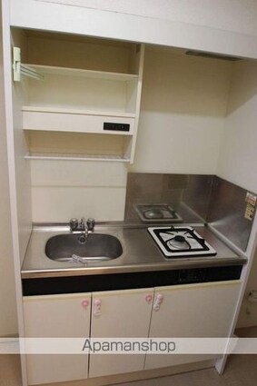 福島県郡山市堤１丁目[1K/26.73m2]のキッチン