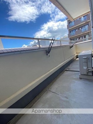 アルカディア西内町[1LDK/34.19m2]のバルコニー