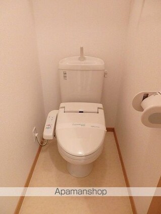 ベル　フィオーレ　Ⅱ[1R/32.9m2]のトイレ