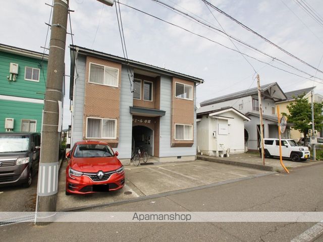 ドミール中貫の外観写真