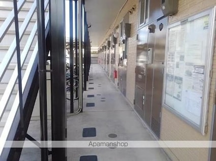 レオパレスサンポート[1K/19.87m2]の共用部1