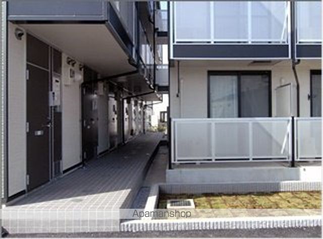 レオパレスMUSASHIの外観写真