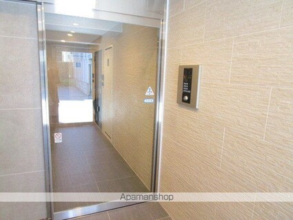 クレヴィスタ方南町[1K/20.58m2]のエントランス1