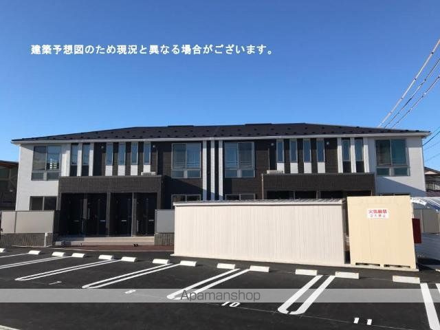 春江町針原アパートの外観写真