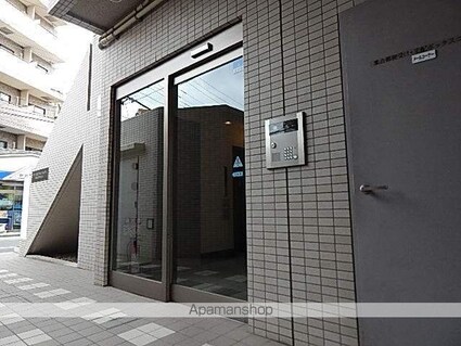 東京都国立市富士見台４丁目[1K/22.93m2]のエントランス