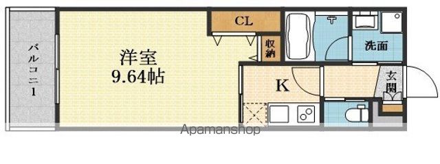 プレジオ新大阪の間取り写真
