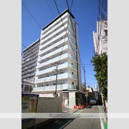 プラウドフラット戸越銀座[1K/22.32m2]の外観