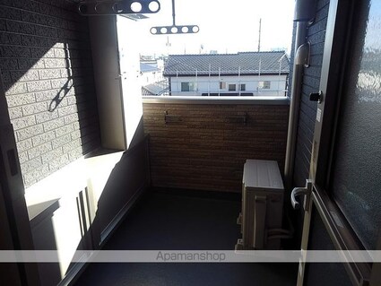 シャルマン櫻街６　梓館[1LDK/61.88m2]のバルコニー