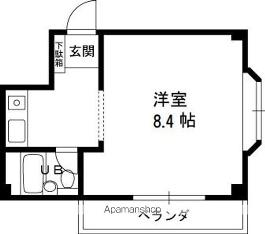 第一モギハイツの間取り写真