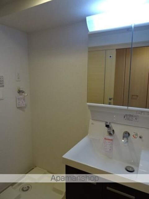 東京都福生市本町[1R/34.02m2]の洗面所