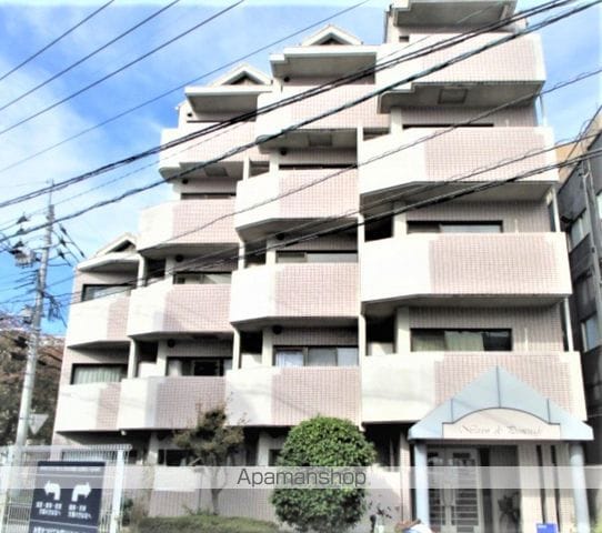 福岡市早良区原のマンションの外観1