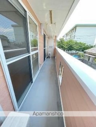 双葉ハイツ[2DK/49.27m2]のバルコニー