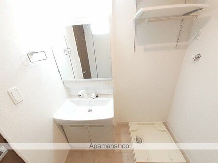 ノートルレーヴＪ[1LDK/50.01m2]の洗面所