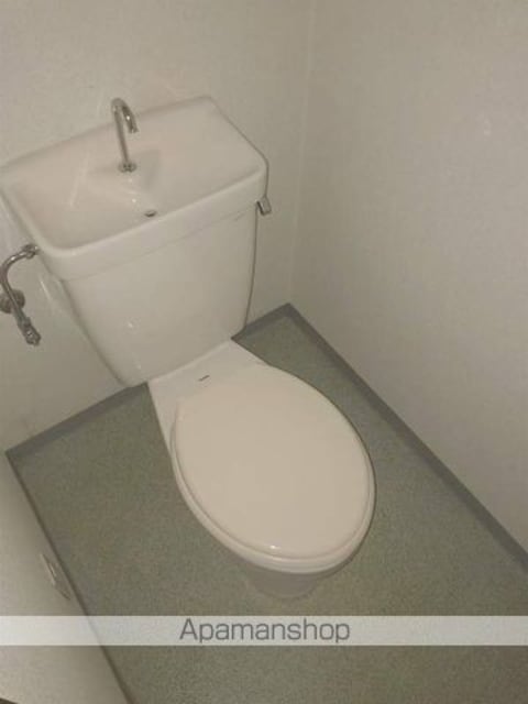 和歌山県和歌山市谷町[1K/19.38m2]のトイレ
