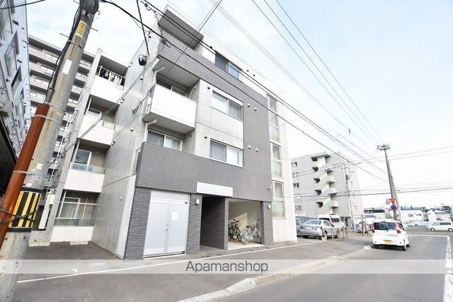 サイト琴似の外観写真
