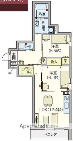 間取り：213145543318