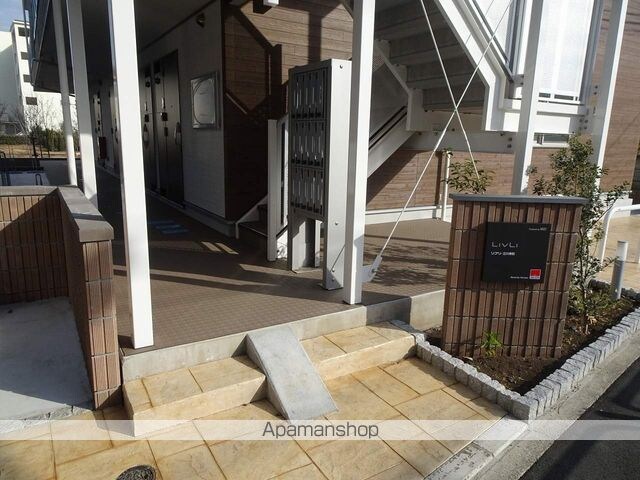 リブリ・立川幸町[1K/24.63m2]のエントランス