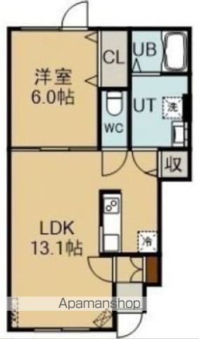 VesnerIIIの間取り写真
