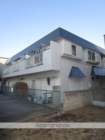 椿森ピースハイツの外観写真