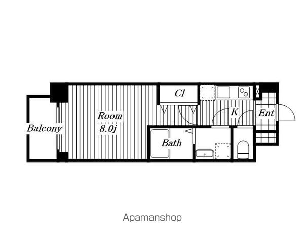 SーRESIDENCE志賀本通NORTHの間取り写真