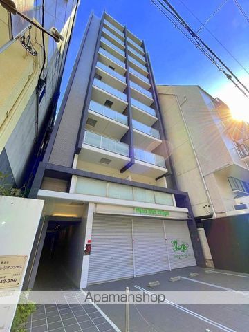 クレオ北堀江の外観写真