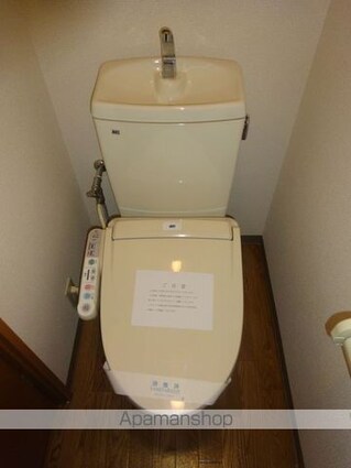 和歌山県和歌山市湊１丁目[1K/30.96m2]のトイレ