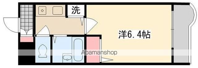 ライオンズマンション交通局前の間取り写真