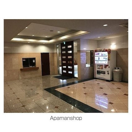 ガーラプレイス新宿御苑[1K/24.87m2]のロビー