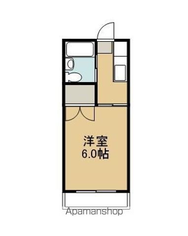 協和ハイツの間取り写真