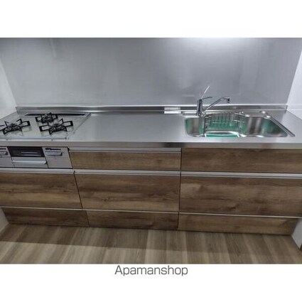 フェリーチェお茶の水[2LDK/62.08m2]のキッチン