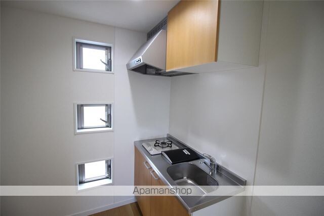 Ａｌ　Ｓｏｌｅ　Ａ[1K/32.02m2]のキッチン