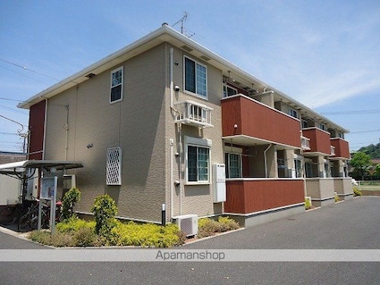 エレガント[2LDK/57.71m2]の外観