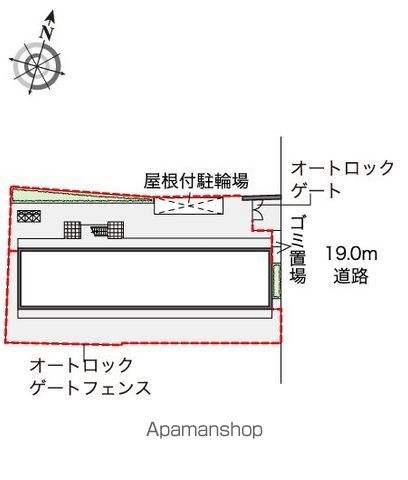 レオパレスヴィクトワール 202 ｜ 千葉県千葉市稲毛区轟町５丁目7-26（賃貸マンション1K・2階・20.81㎡） その15