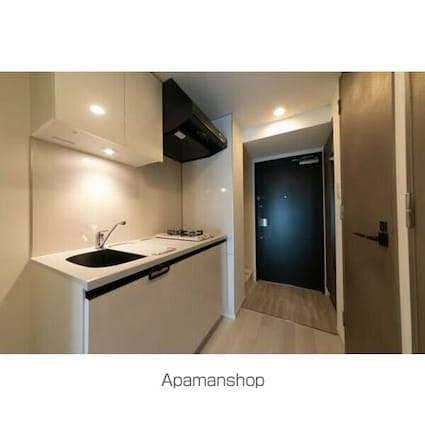 プラウドフラット両国イースト[1K/25.16m2]のキッチン