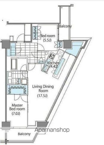 コンフォリア新宿イーストサイドタワーのイメージ