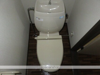 ニューパークＢ棟[2DK/39.75m2]のトイレ