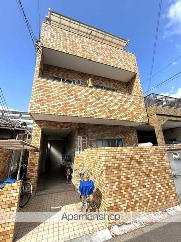 マンション第二新大宮の外観写真