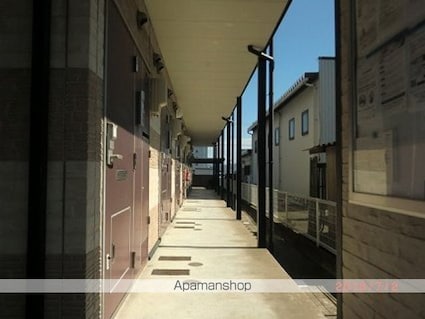 レオパレスＬＯ　ＳＣＡＬＯⅡ[1K/22.35m2]の共用部1