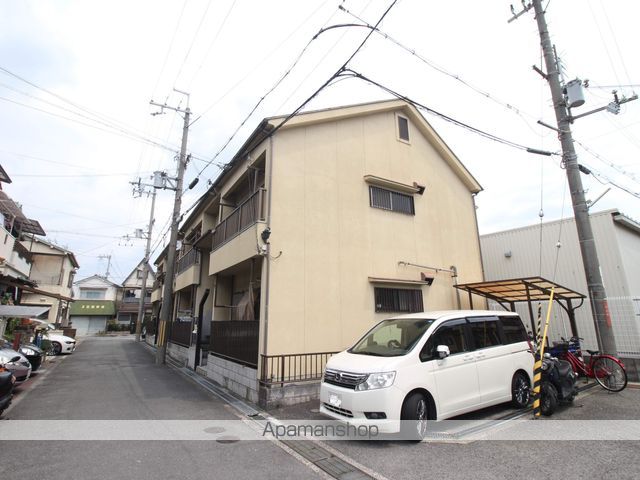 交久瀬ハイツB棟の外観写真