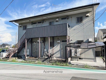 コーポ平方湖岸[2K/33m2]の外観1