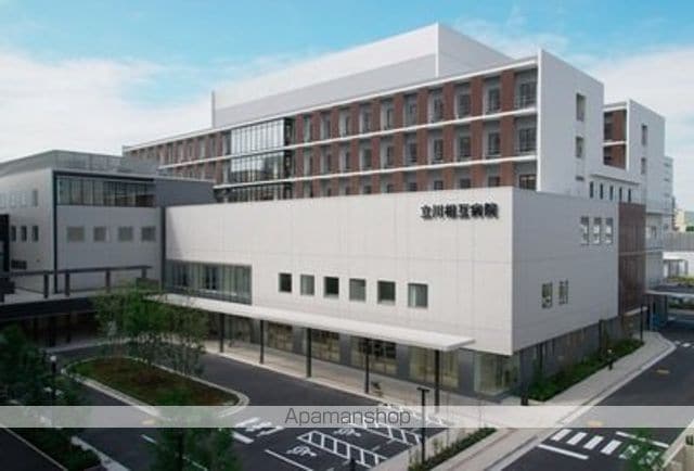 東京都立川市高松町３丁目[1K/22.99m2]の周辺3