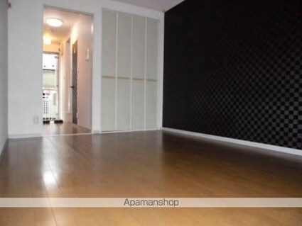 ドルフ北烏山　Ｄ[1K/20.03m2]のリビング・居間