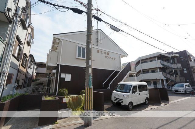 宮之川原サンハイツの外観写真