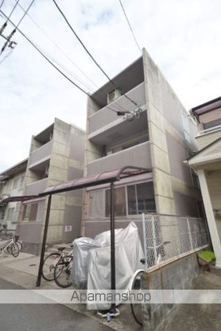 キューブ翠町の外観写真