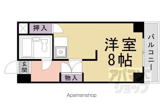 第26長栄センチュリーハイツの間取り写真