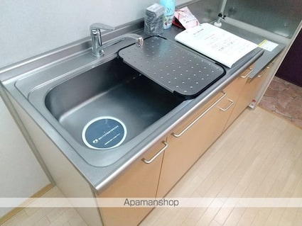 フォーエバー吉澤Ａ・Ｂ[1K/28.21m2]のキッチン