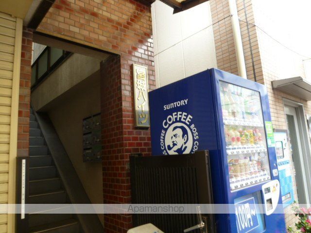 宮城ハイツの玄関写真